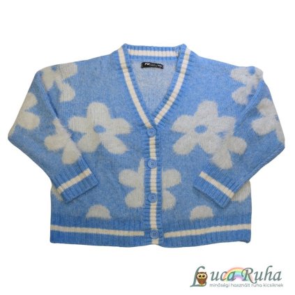 FB Sister szőrmés kardigán - 152/158 (XXS)