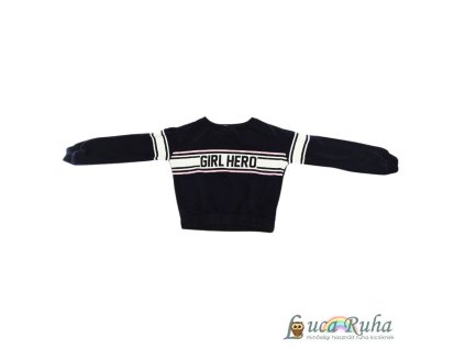H&M feliratos pulóver - 134/140