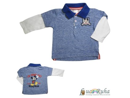 C&A Disney Mickey galléros póló - 68