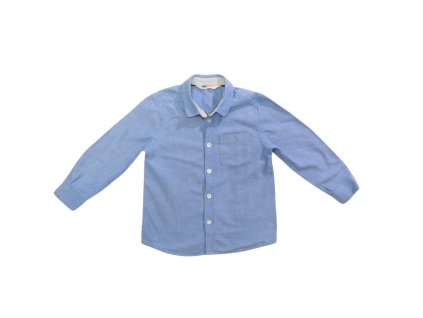 H&M hosszú ujjú kék ing - 104