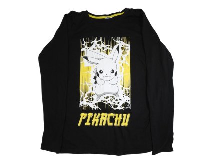 Pikachou hosszú ujjú póló - 158/164