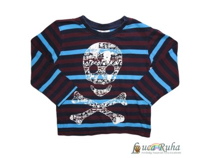 Topolino koponyás póló - 98