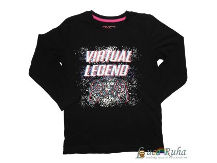 Urbn-Dept Virtual legend hosszú ujjú póló - 122/128