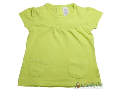 C&A lime színű felső - 68