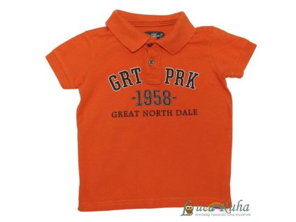 H&M galléros póló - 86/92