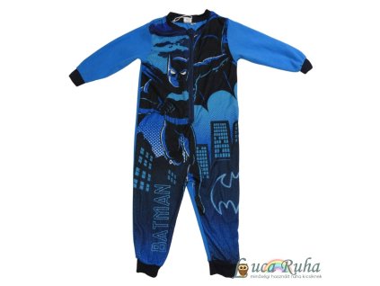 Batman polár pizsama/kezeslábas - 104