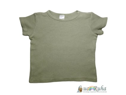 H&M zöld póló - 86