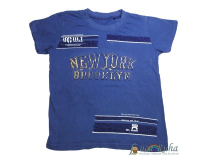 New York feliratos póló - 128/134