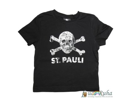 St. Pauli koponyás póló - 104