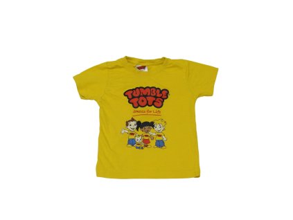 Tumble Tots sárga póló - 86
