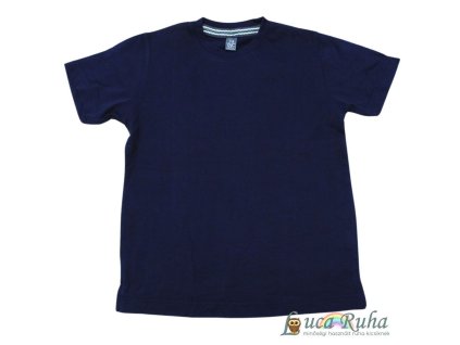 Zara Kids sötétkék póló  - 128