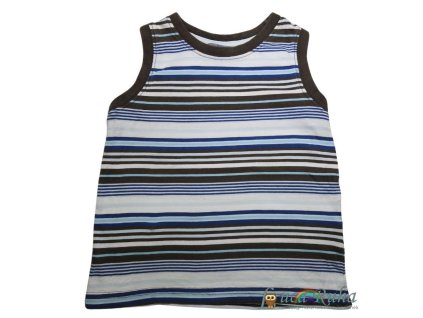 H&M csíkos trikó - 86