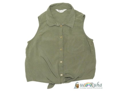 H&M khaki blúz - 146
