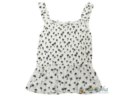 H&M pálmafa mintás felső - 146/152