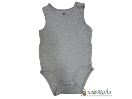 H&M szürke body - 86