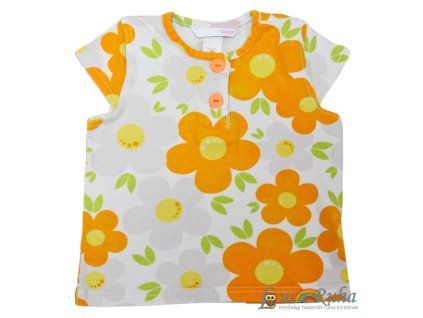 H&M virágmintás felső - 80