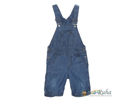 H&M farmerhatású kantáros nadrág - 86
