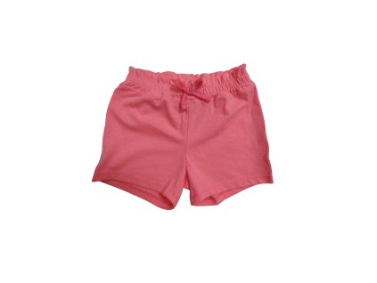 H&M rózsaszín rövidnadrág, oldalán csillámos csíkkal - 98/104