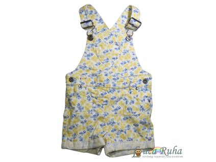 Matalan kantáros farmer rövidnadrág - 80