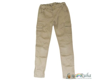 Benetton bézs nadrág  - 140