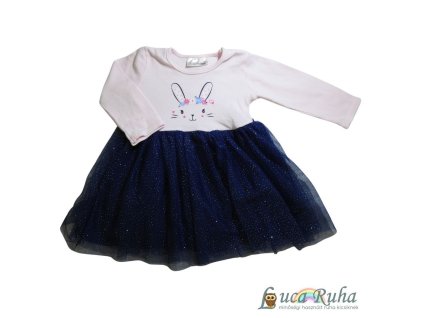 Ergee nyuszis tüll ruha - 80