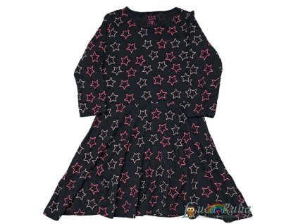 F&F csillagos ruha - 164/170