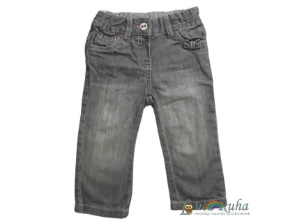 C&A szürke farmernadrág - 80
