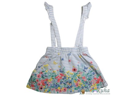 H&M virágos, kantáros szoknya - 74