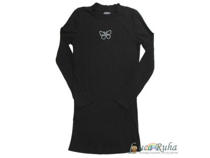 Primark fekete ruha - 140