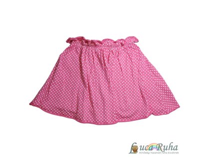 Pusblu pöttyös szoknya - 98