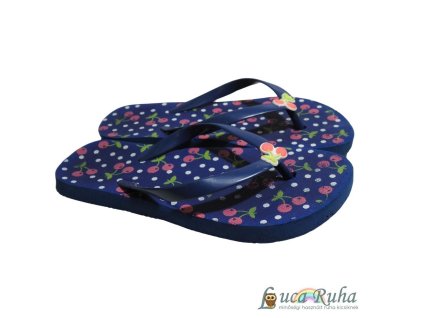 Cseresznyés flip-flop papucs 30/31