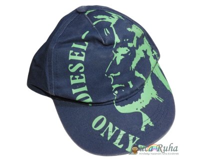 Diesel sötétkék baseball sapka