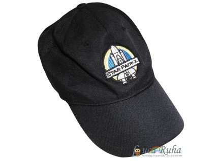 Fekete, űrhajós baseball sapka