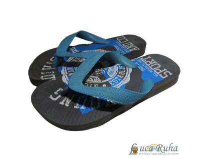 Feliratos flip-flop papucs - 32/33