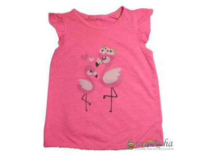 Flamingós felső - 68/74