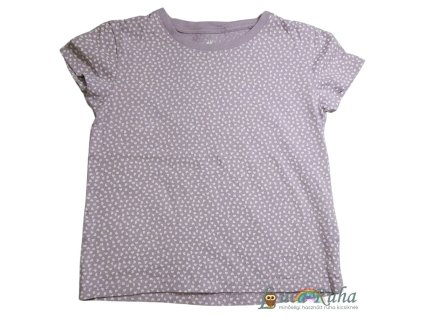 H&M szívmintás felső - 110/116