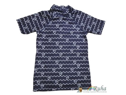Lupilu mintás fürdőpóló - 110/116