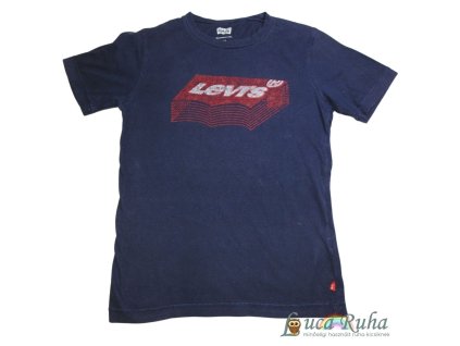 Levi's kék póló - 140