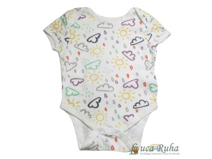 Primark mintás body - 74