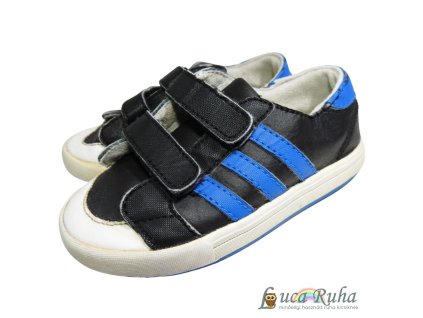 adidas fekete kek sneaker