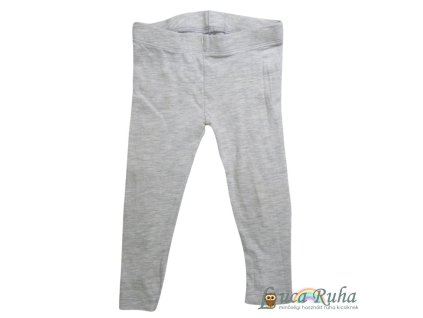 Hi-Kids szürke leggings - 74/80