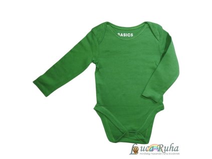 zold hosszu ujju body