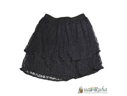 only fekete szoknya