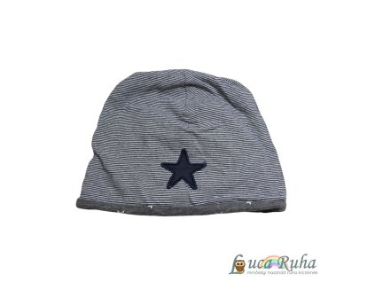 topomini csillagos beanie sapka