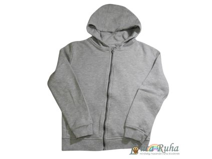 primark szurke kapucnis pulover