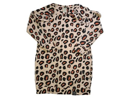 kukukid leopardmintas zsebes ruha