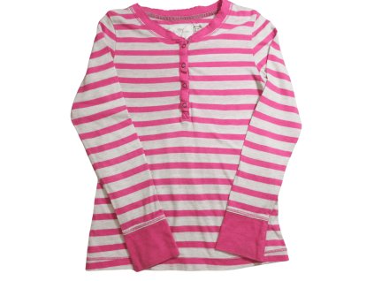 handm pink csikos felso
