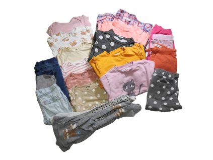 20db lany ruhacsomag