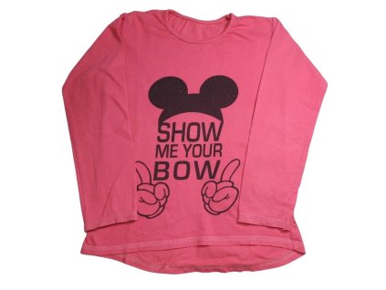 pink minnie mintas felso