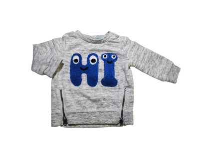 fandf szurke pulover